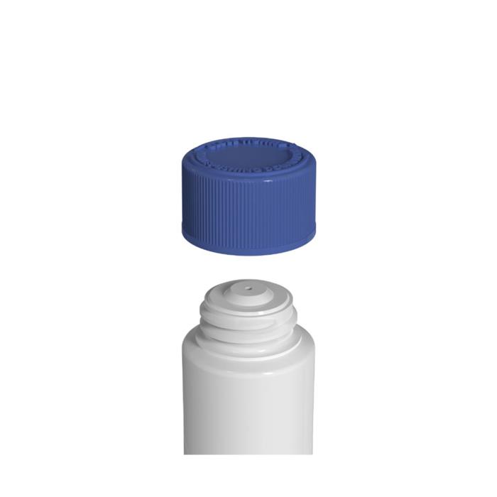 1 3/16" Extruded Tube with 22mm Threaded Neck